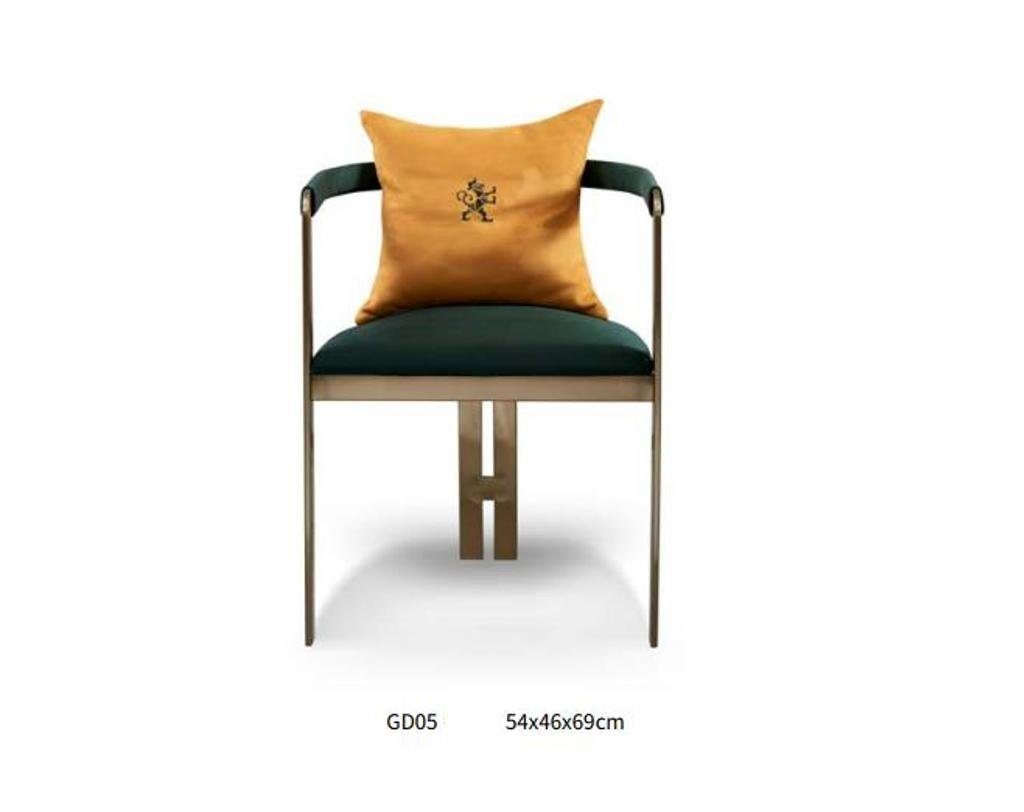 JVmoebel Stuhl, Stuhl Lehnstuhl Modern Design Möbel Luxus Esszimmer Stühle Küche