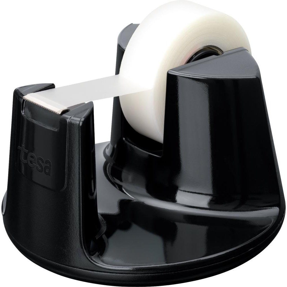 Klebeband tesa Klebeband-Abroller Schwarz Rollenbreite (max): 19 mm Rollenläng