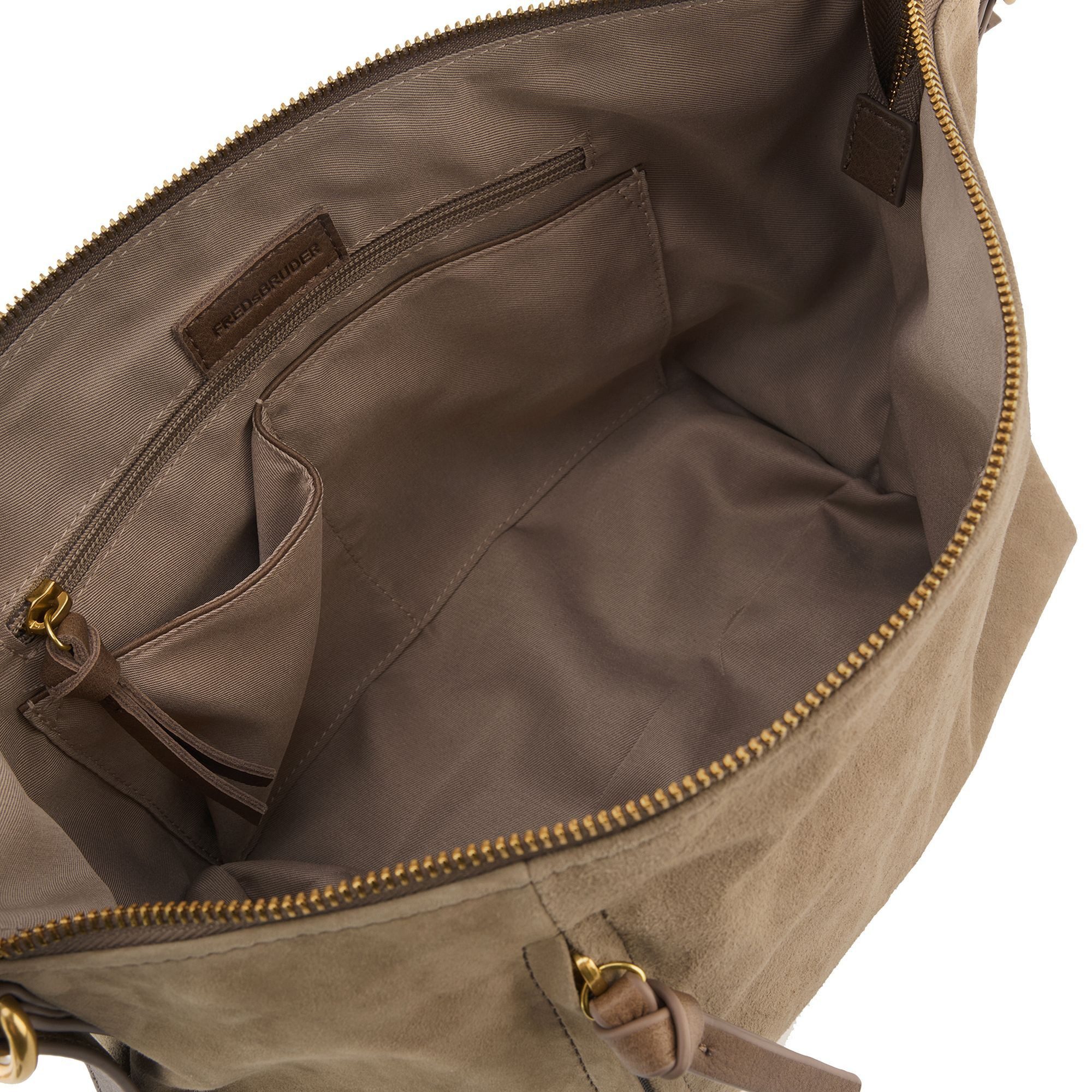 FREDsBRUDER Schultertasche Beyond, Leder