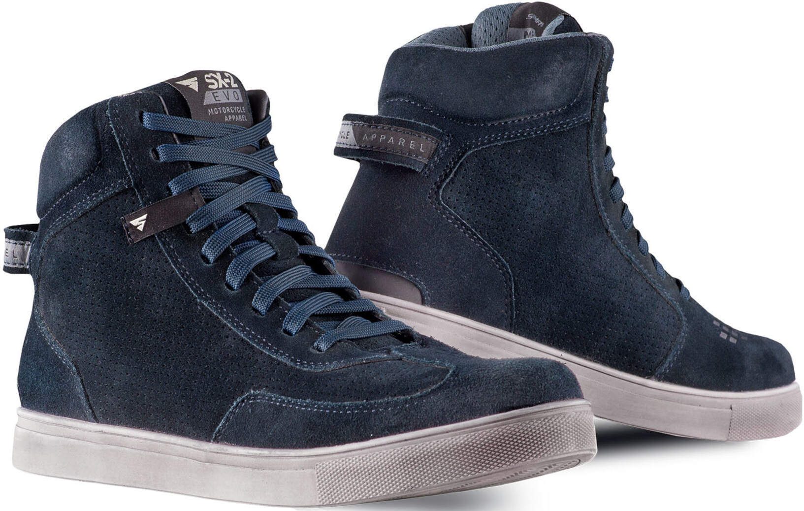 SHIMA SX-2 Evo perforierte Motorrad Schuhe günstig online kaufen