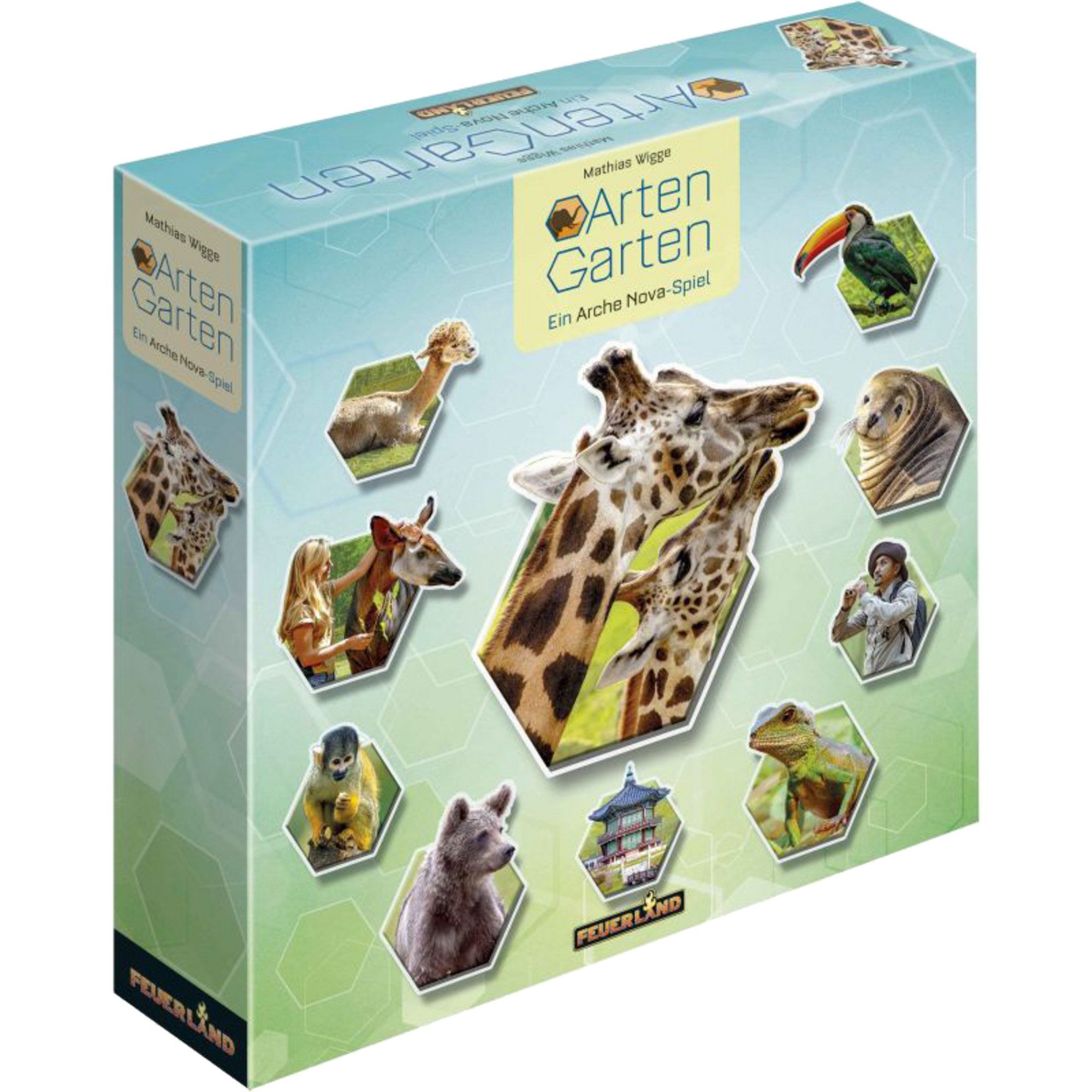 Pegasus Spiel Pegasus Artengarten, Brettspiel