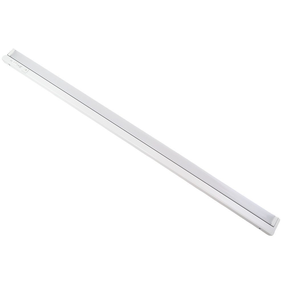 LUXULA LED Unterbauleuchte LUXULA LED Unterbauleuchte 12 cm 16 W CCT einstellbar Weiß, LED fest integriert, Farbwechsler