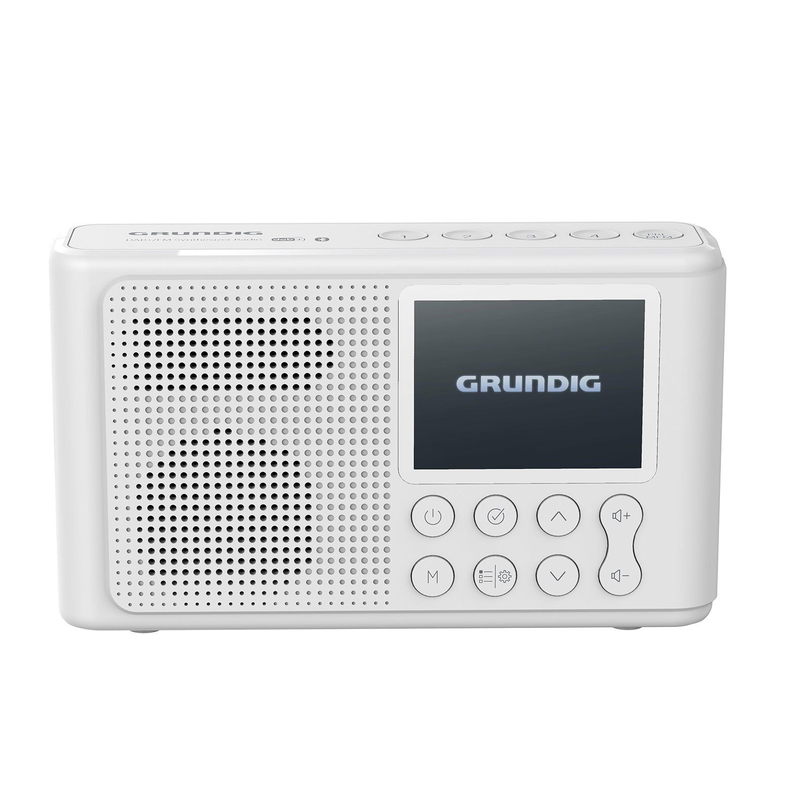 Grundig Music 6500 Digitalradio (DAB) (Bluetooth) Weiß