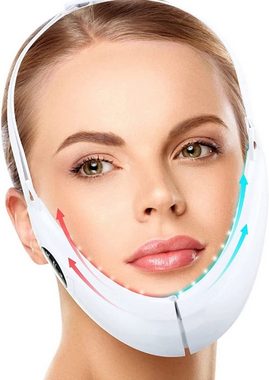 autolock Kosmetikbehandlungsgerät Face Lifter V-line Massager,facelifting, schönheit, facelifter, weiß