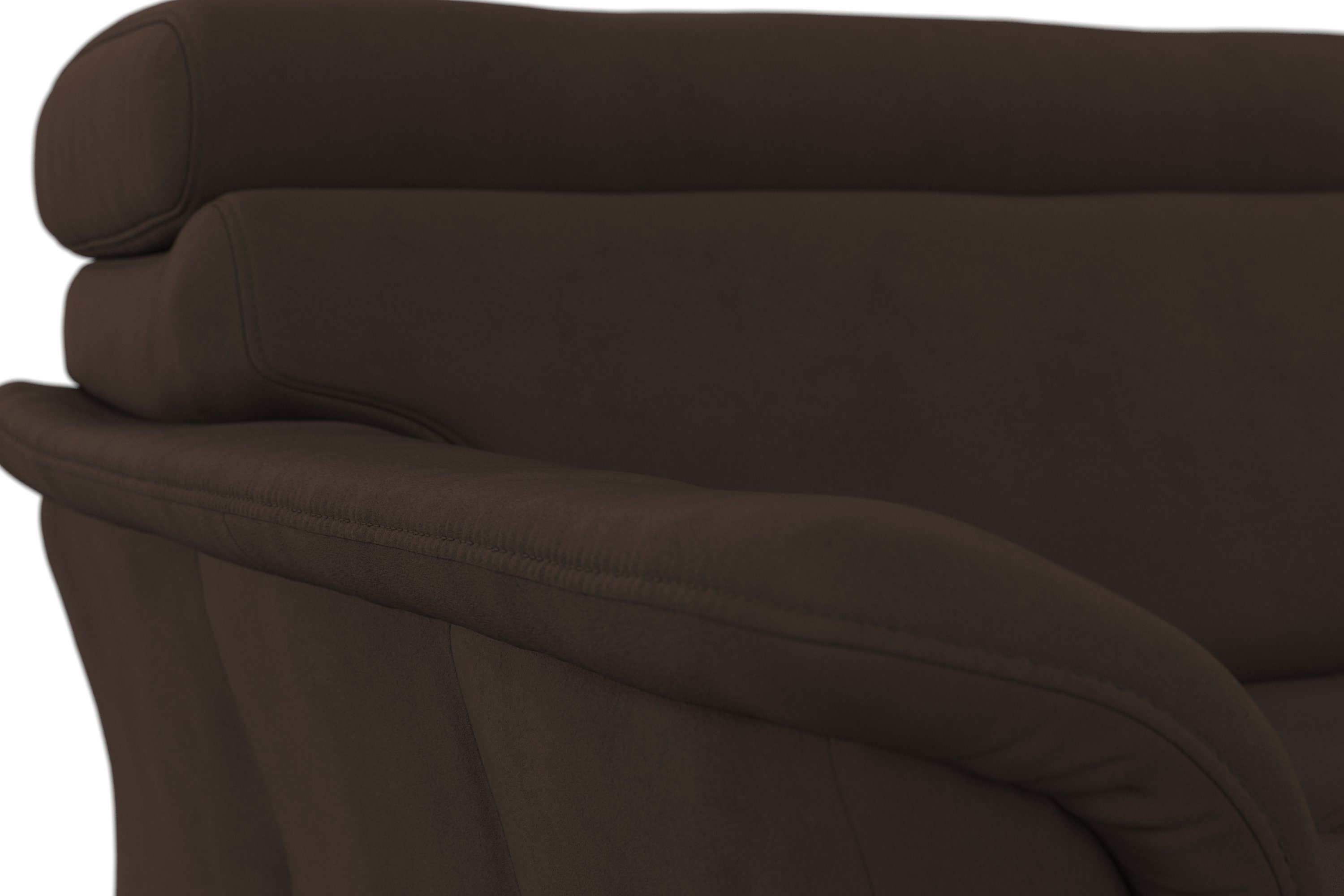 sit&more Wohnlandschaft Marano, Kopfteilverstellung, inklusive Bettkasten Bettfunktion, wahlweise mit