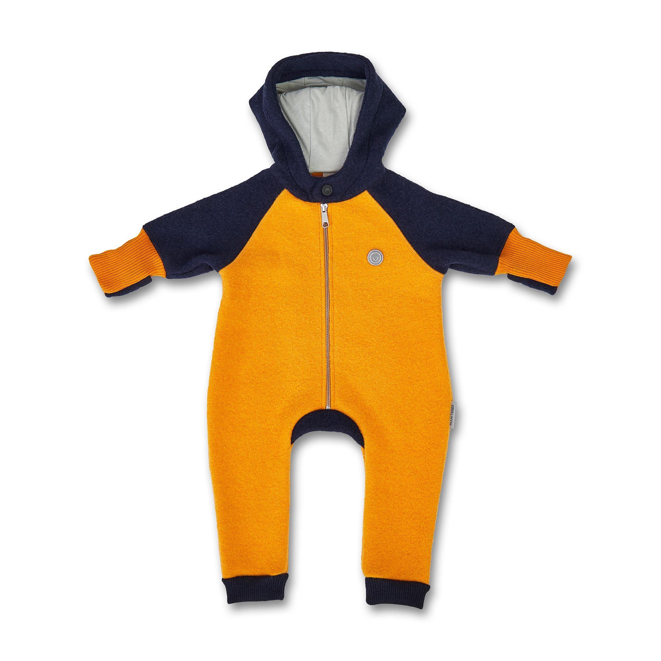 Manitober Overall KINDER WOLLWALK OVERALL (BIO-WOLLE GOTS)