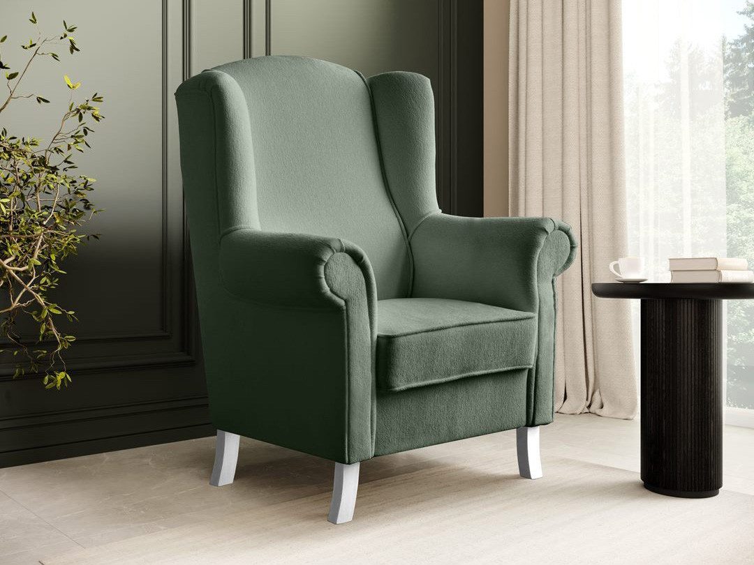 Beautysofa Ohrensessel LEONARDO Sessel Wohnzimmersessel, Fernsehsessel