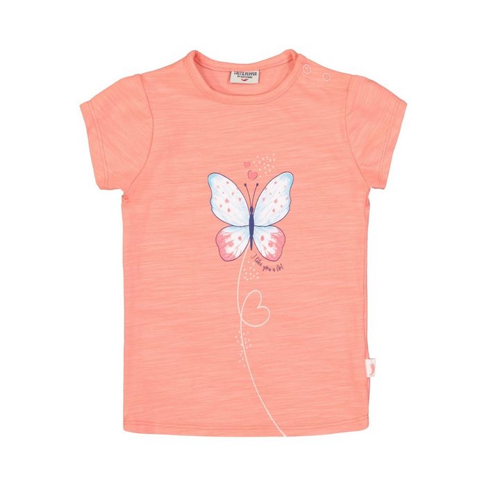 SALT AND PEPPER T-Shirt S/S Butterfly Print (1-tlg)