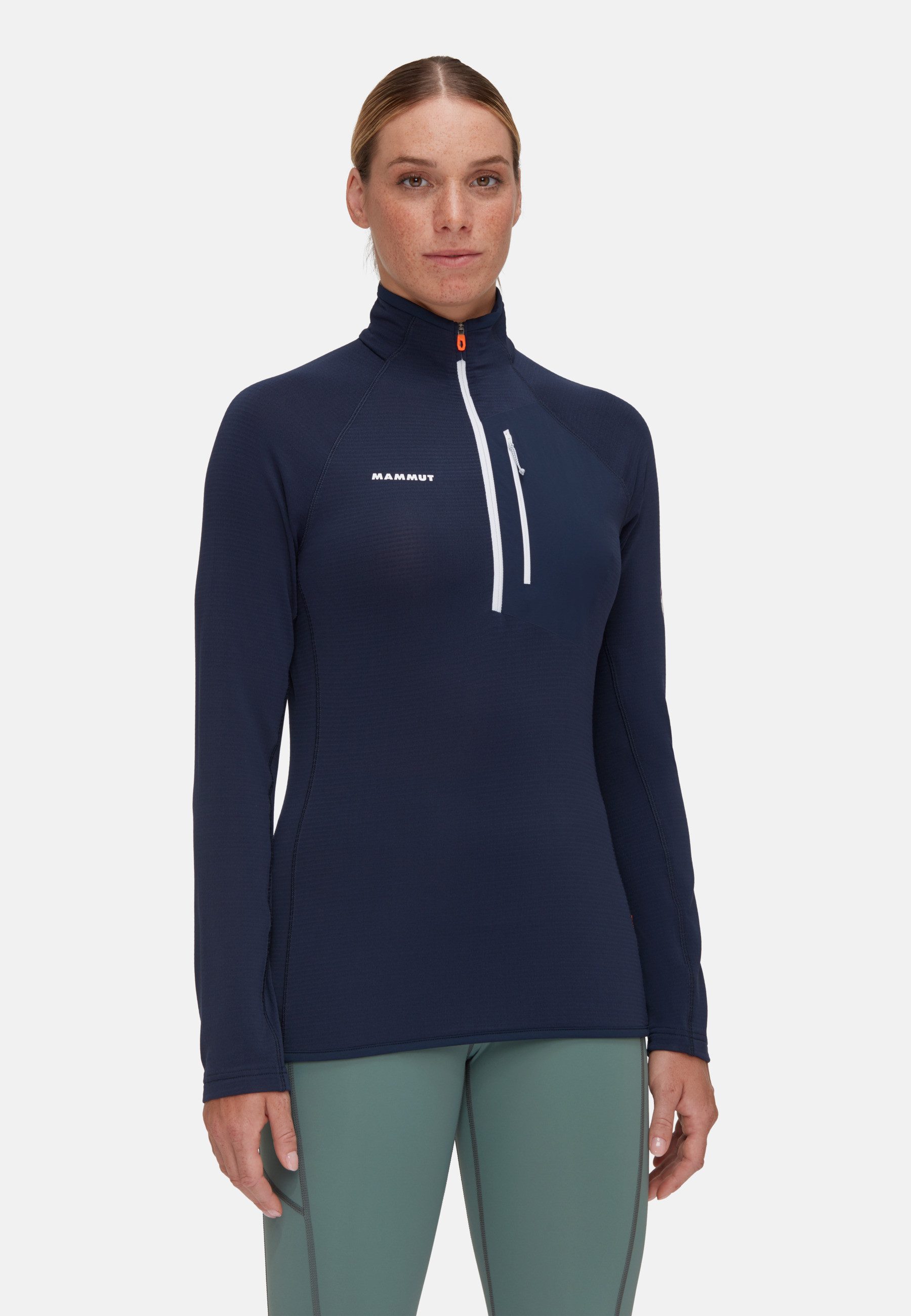 Mammut Fleecepullover Aenergy Light ML Half Zip Pull Women günstig online kaufen