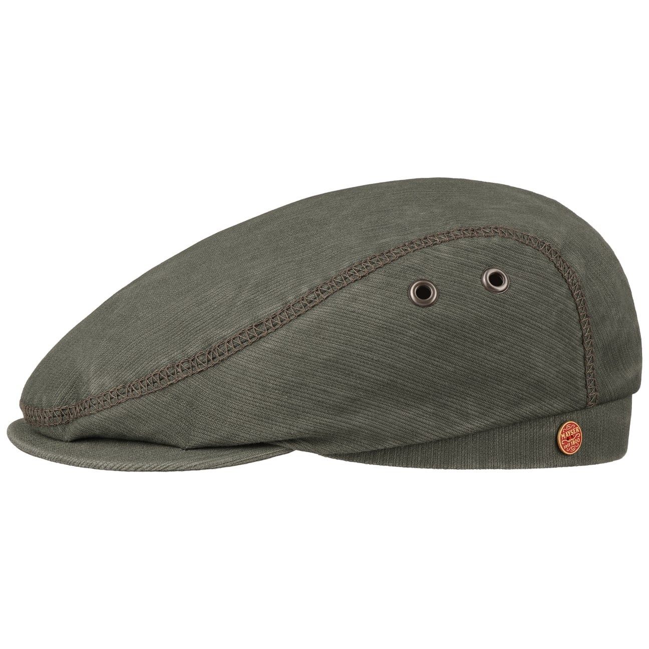 Mayser Flat Cap (1-St) Flatcap mit Schirm, Made in the EU