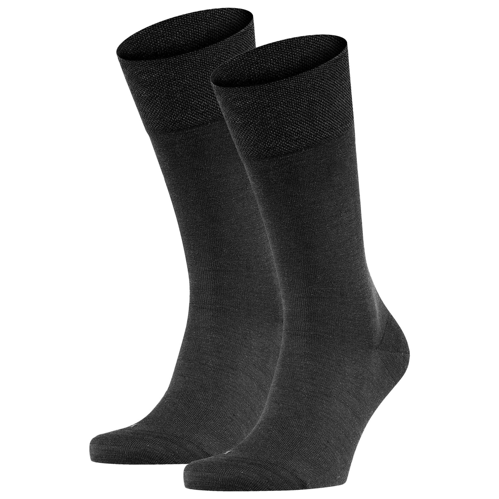 Kurzsocken Herren Socken 2er Pack Wolle