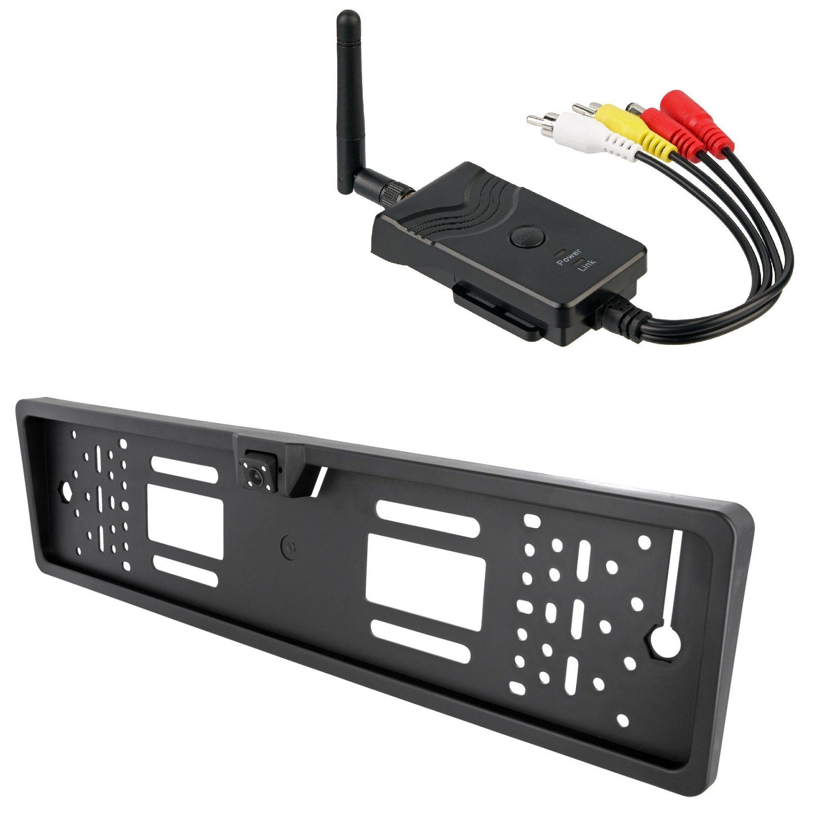 Kabellos Auto Rückfahrkamera 4.3" LCD Monitor Einparkhilfe Rückfahrkamera|CS2 