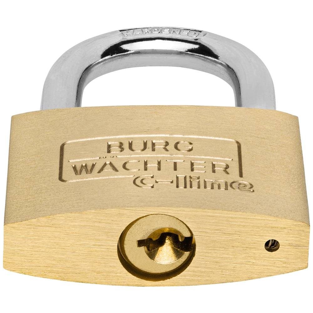 Burg Wächter Vorhängeschloss BURG-WÄCHTER Zylinder-Vorhängeschloss 3061