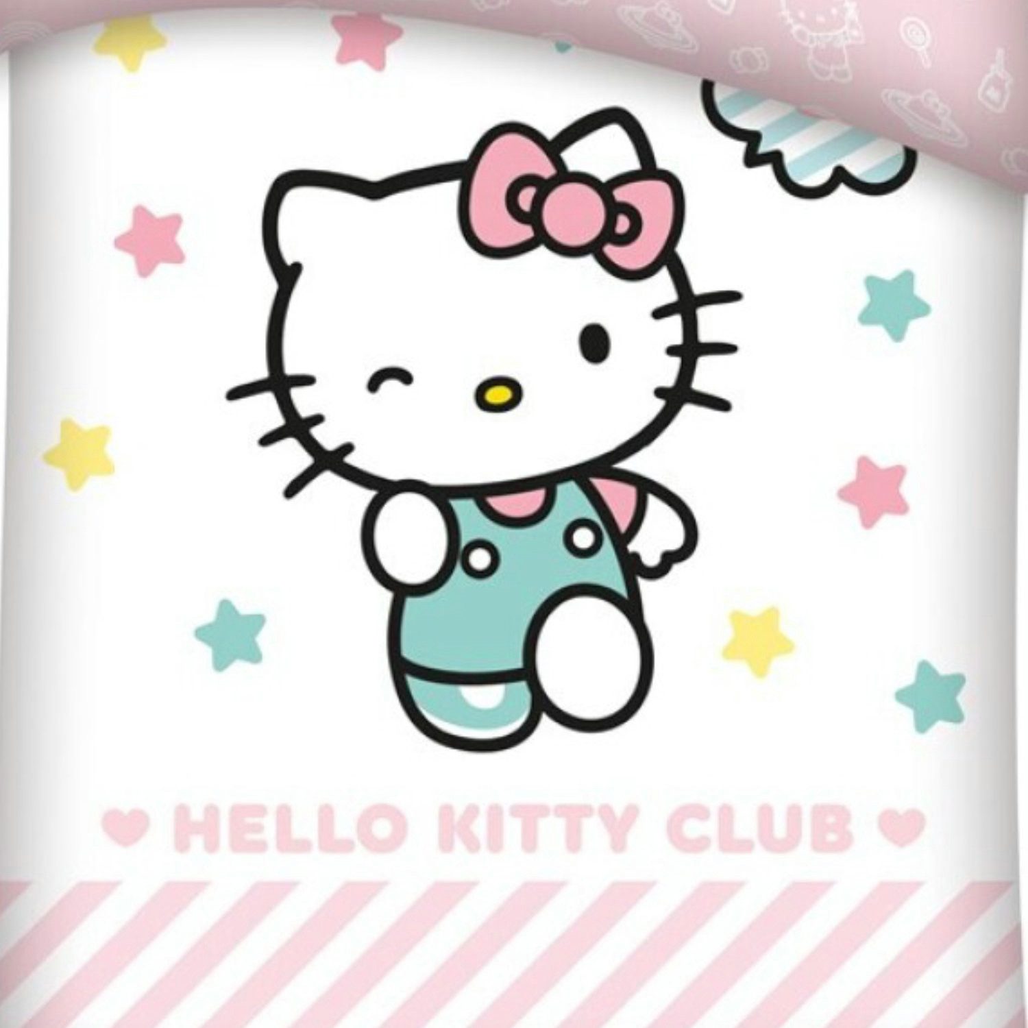 Hello Kitty Kinderbettwäsche Hello Kitty Mädchen günstig online kaufen
