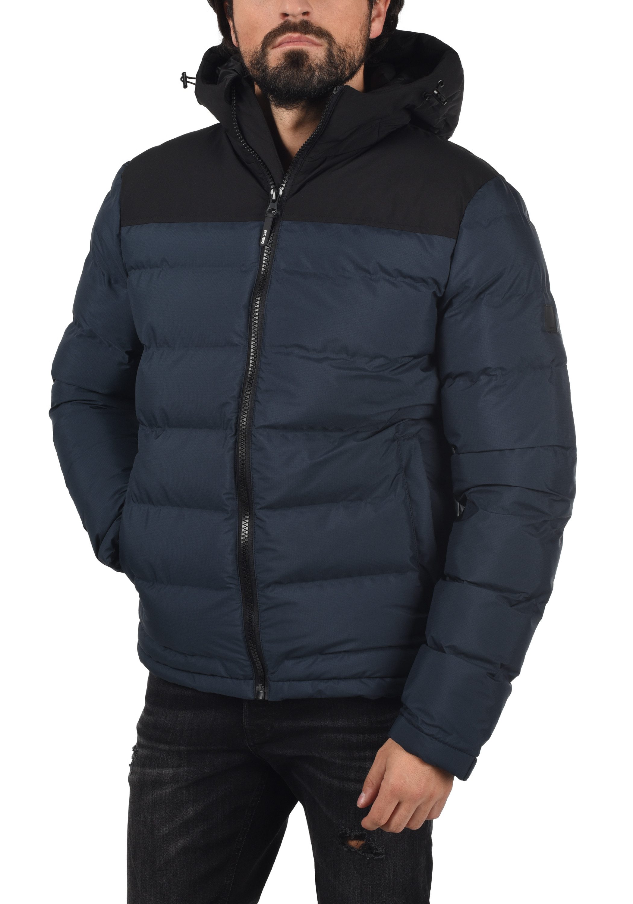 Indicode Steppjacke IDGaius Warme Jacke mit günstig online kaufen