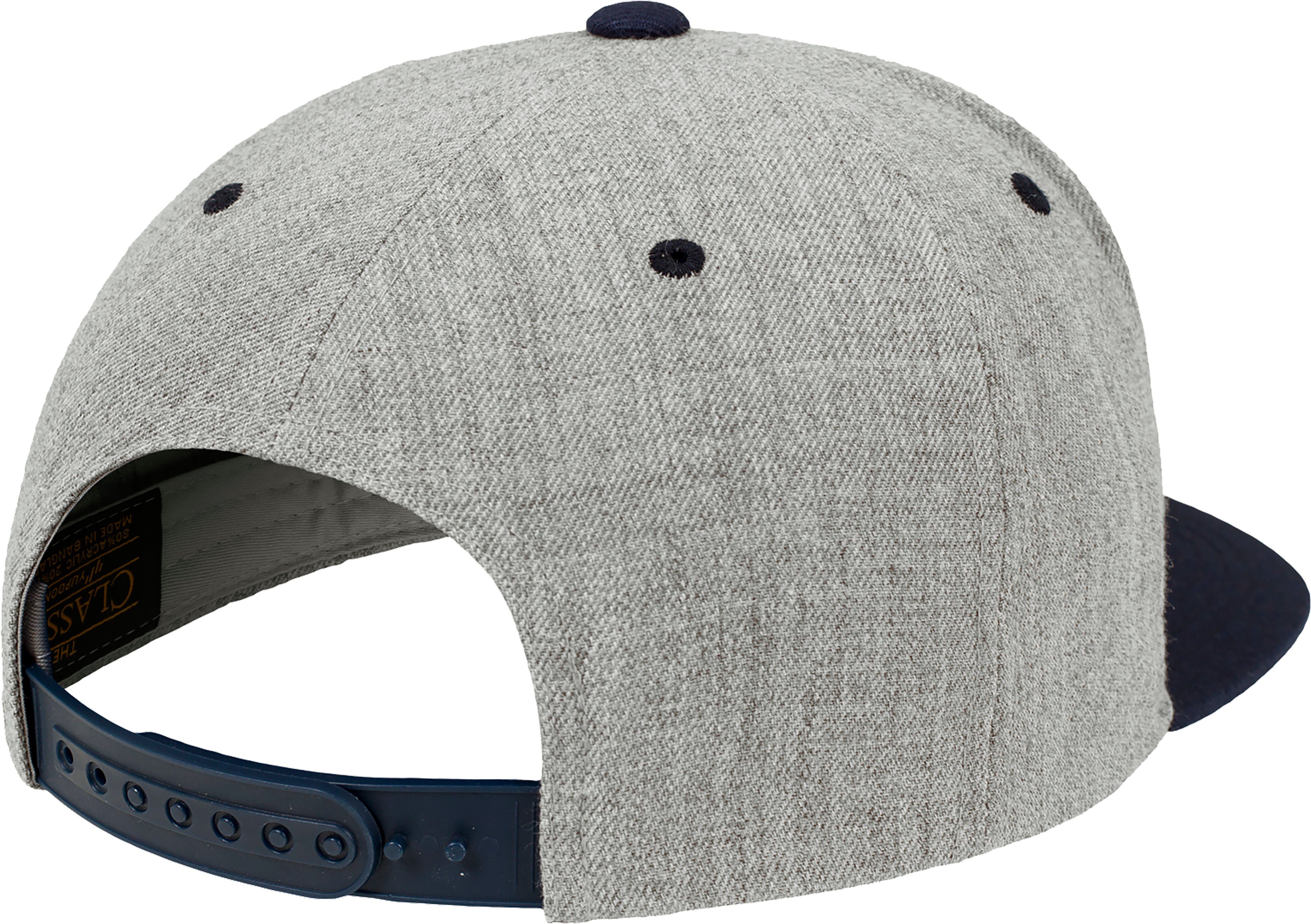 Baddery Snapback Cap Flexfit Outdoor Cap Snapback-Verschluss Size Mütze Anker Einheitsgröße, 3D-Stick, One