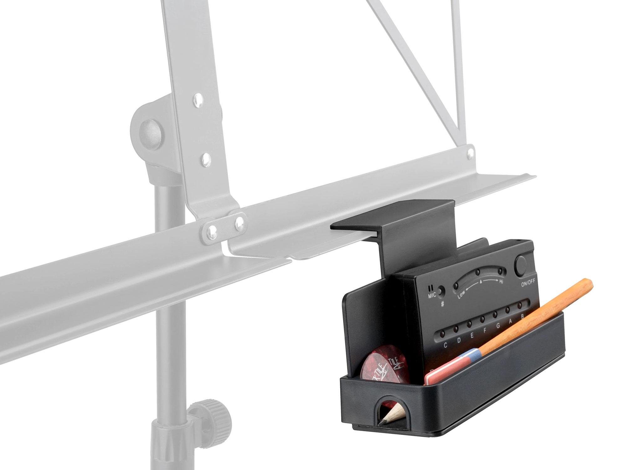 Classic Cantabile Notenpult NSA-20 Ablagebox für Notenständer