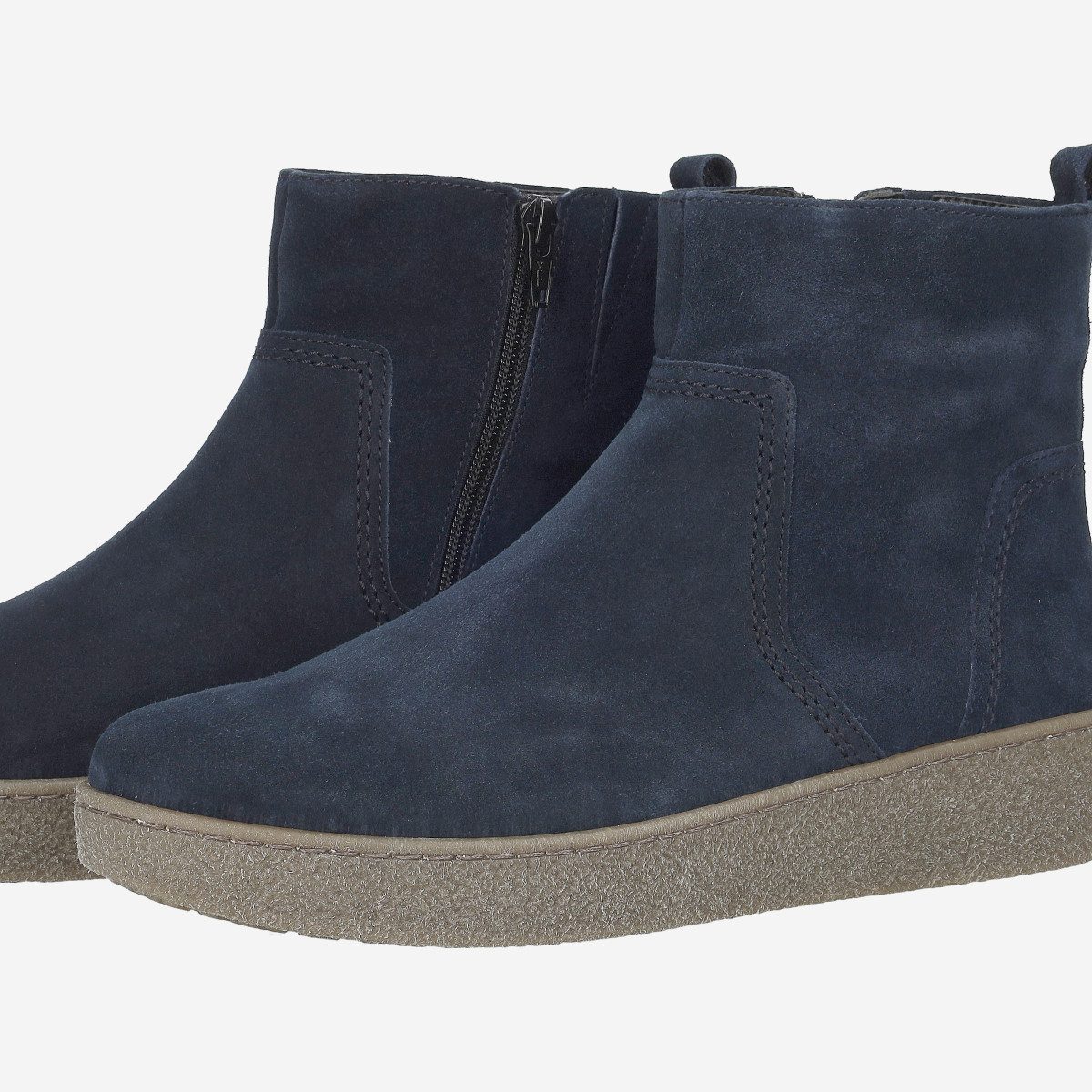 Gabor Gabor 2.830.46_7, Stiefeletten, Blau, Damen Stiefelette