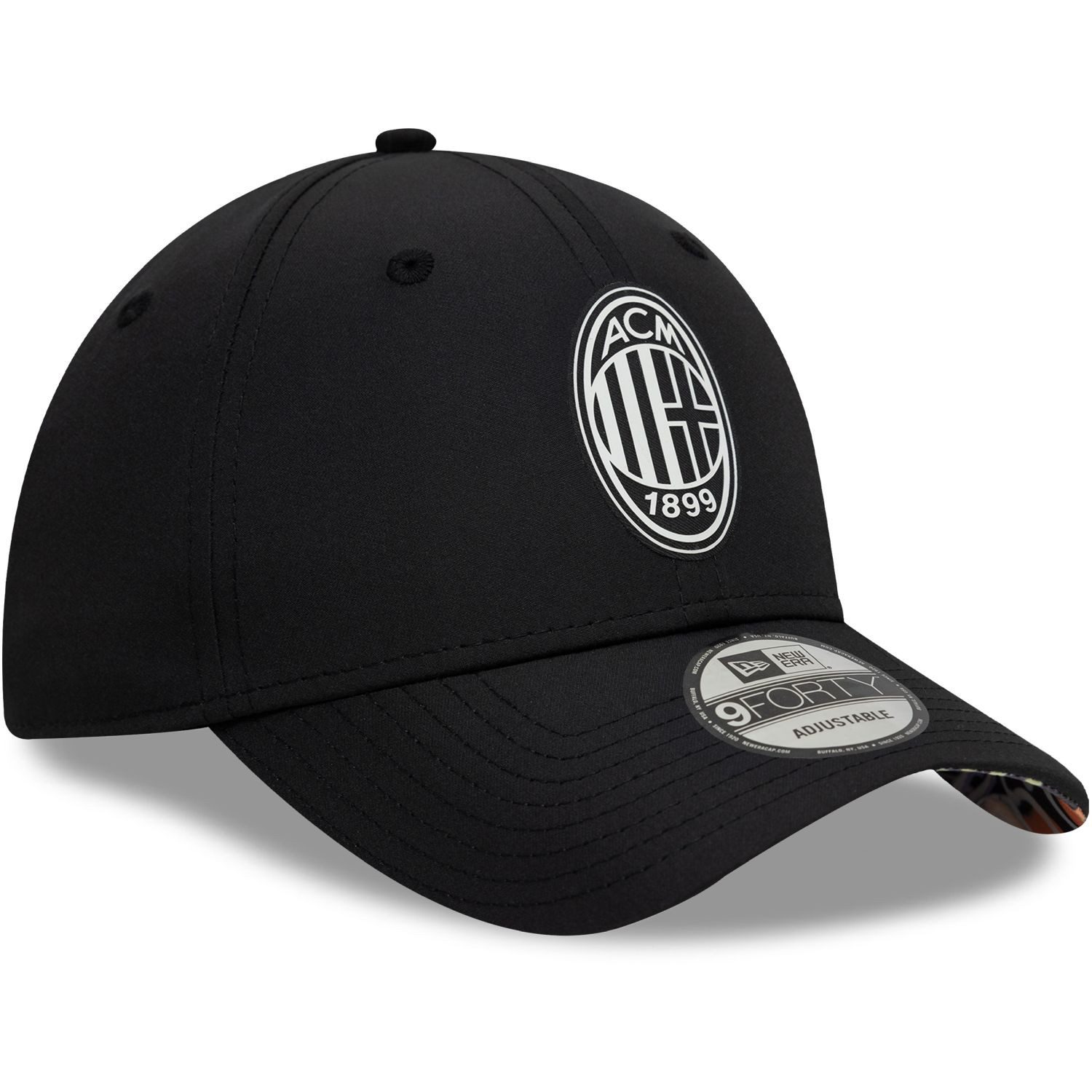New Era Baseball Cap 9Forty Strapback GRAFITI AC Mailand
