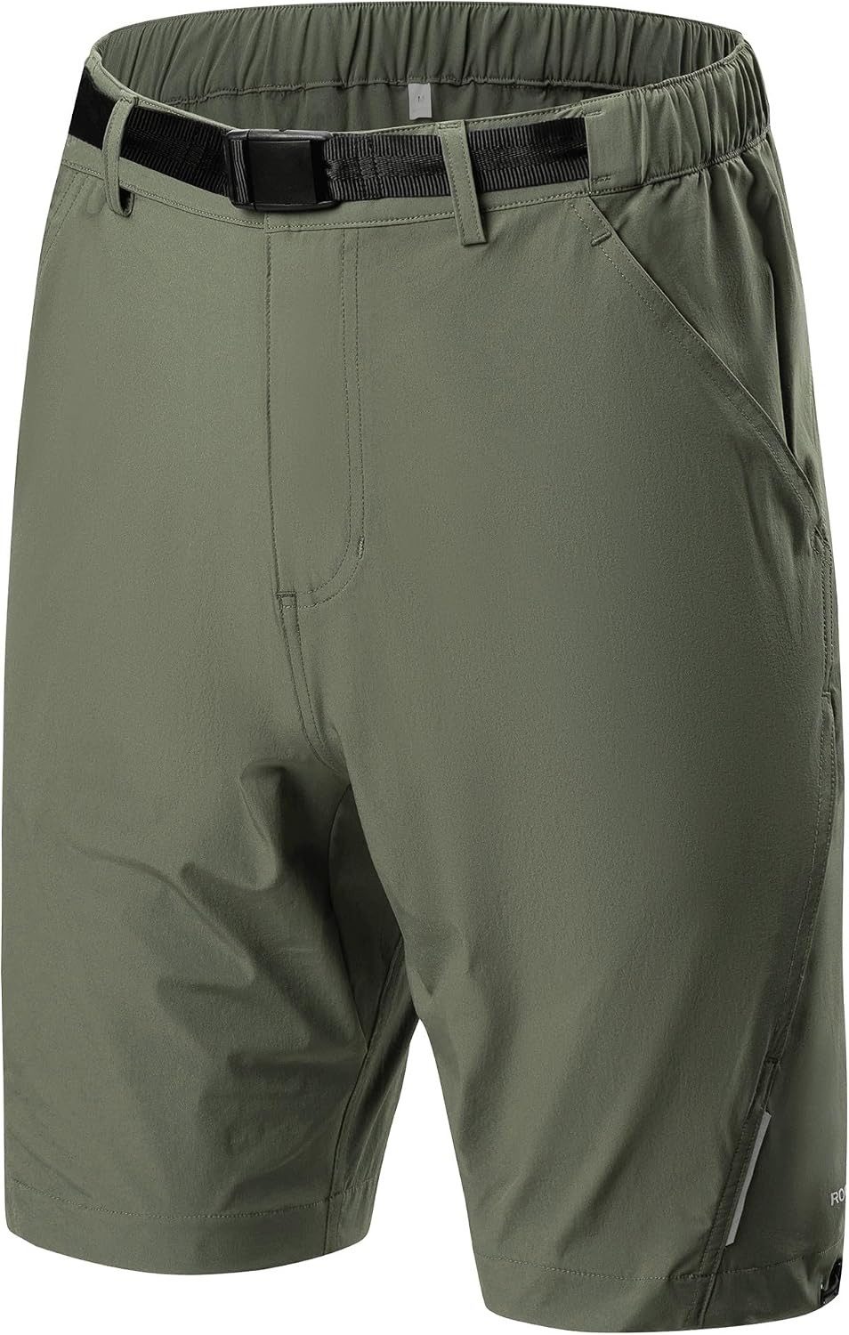 ROCKBROS Fahrradhose Herren Fahrradhose Kurz Grün