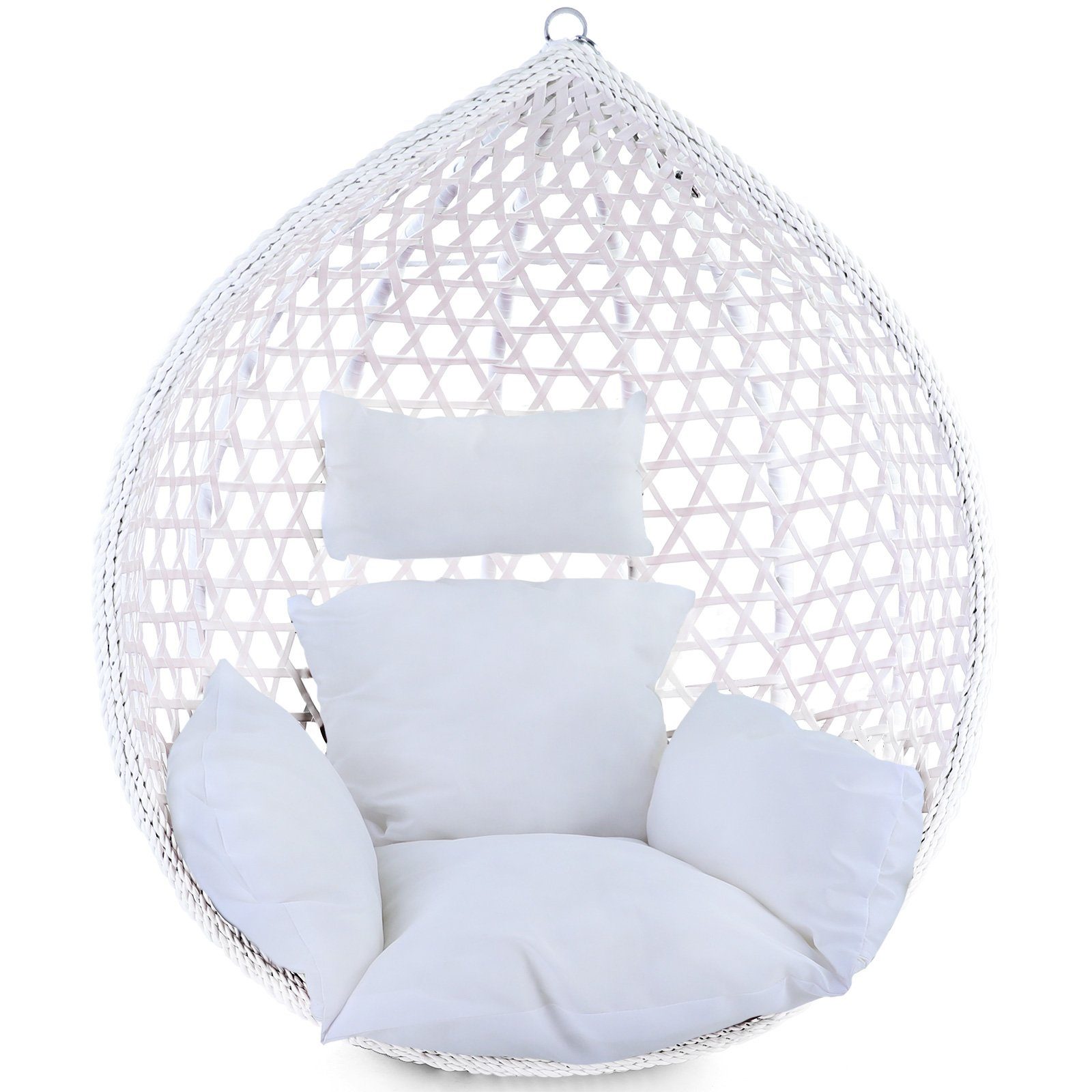 RAMROXX Hängestuhl Kissen für Korb inkl. Rückenteil 2-teiliges Set Style We günstig online kaufen