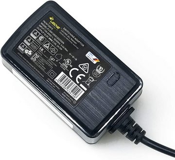 Leicke Netzteil 12V 2A Ladegerät 24W für LCD, WLAN Router,Hub,Scanner,Switch Netzteil (Kurzschluss-, Überspannungs- und Überhitzungsschutz, 9 Adapterköpfe)