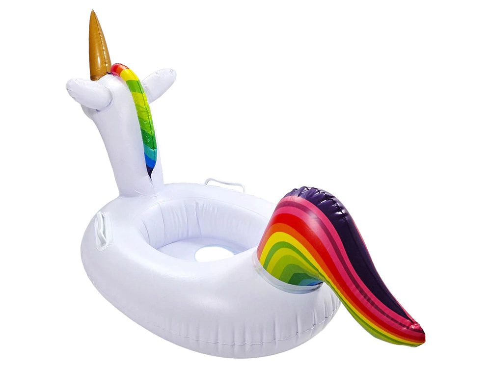 Sport-Knight® Schwimmring Einhorn Kinder Schwimmring, Poolspaß 1-3 Jahre – Bild 2 von 5