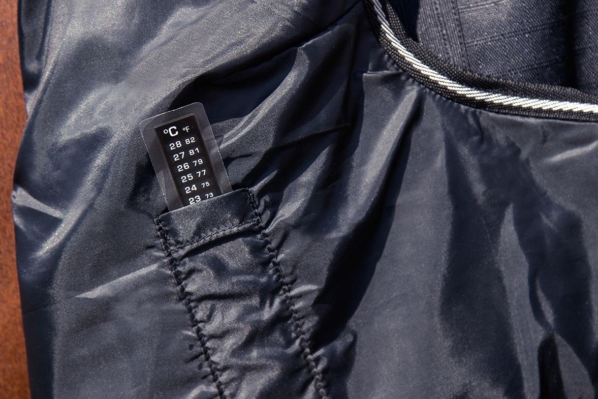 HKM Pferde-Thermodecke HKM Highneckdecke -Innsbruck- mit 200 g Füllung