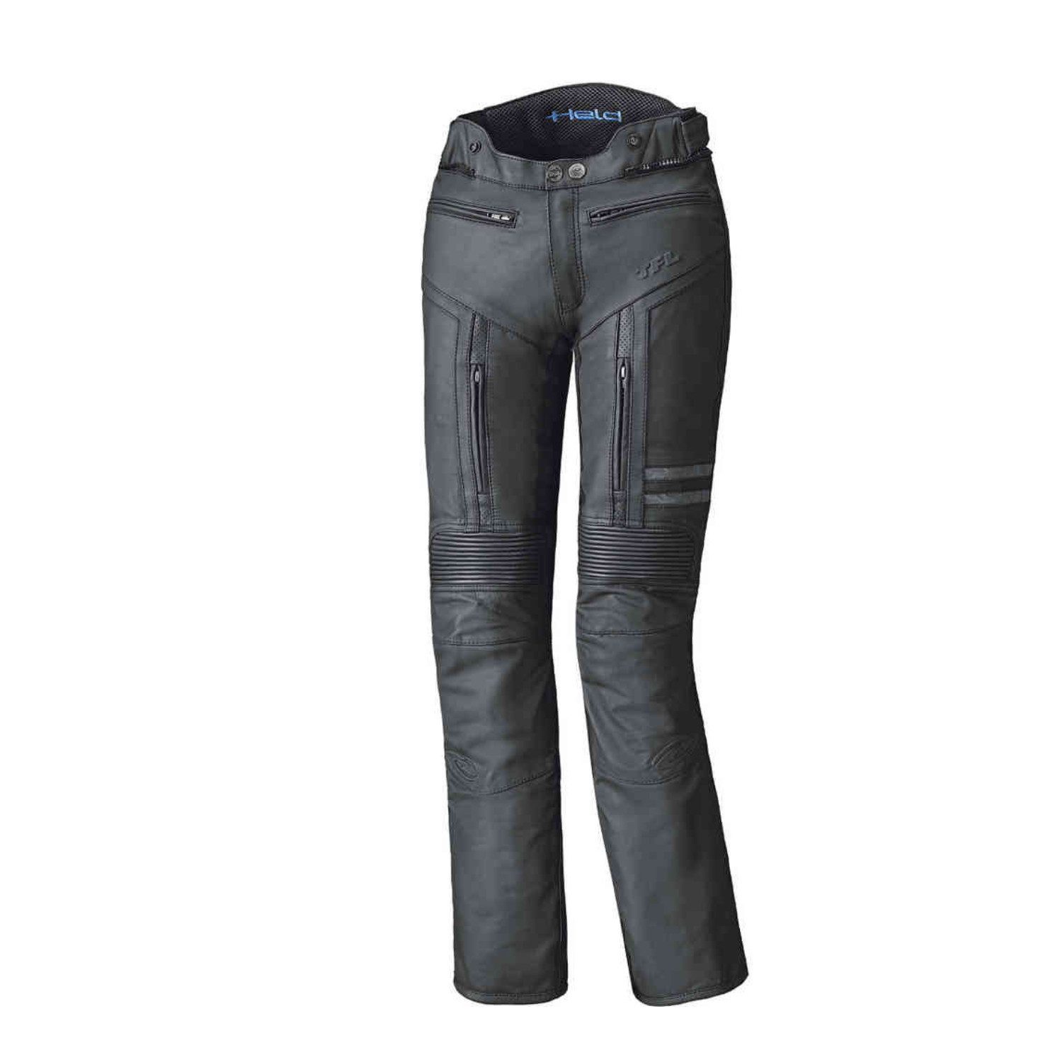 Held Biker Fashion Motorradhose Avolo 3.0 Damen Motorrad Lederhose Knieprot günstig online kaufen