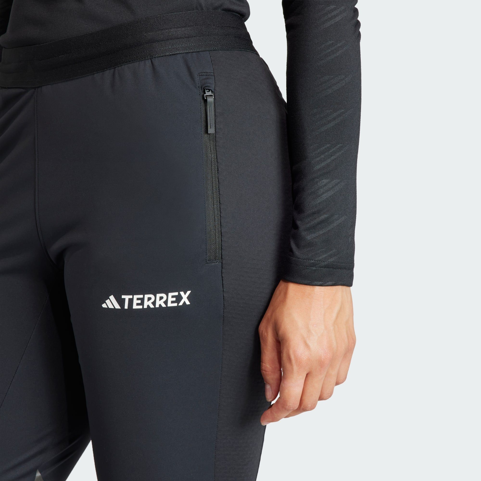 TERREX TERREX XPERIOR COUNTRY SOFT SHELL CROSS HOSE Schneehose Black SKI adidas