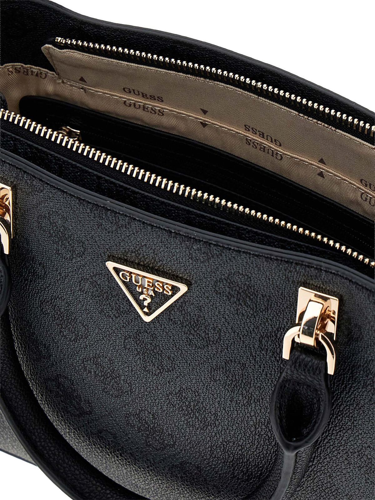 Guess Handtasche Multi Compartment Satchel