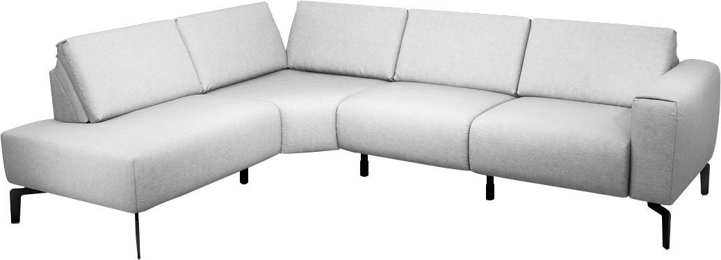 Sensoo Ecksofa Cosy1, 3 Komfortfunktionen Sitzposition, (verstellbare Sitzhöhe) Sitzhärte