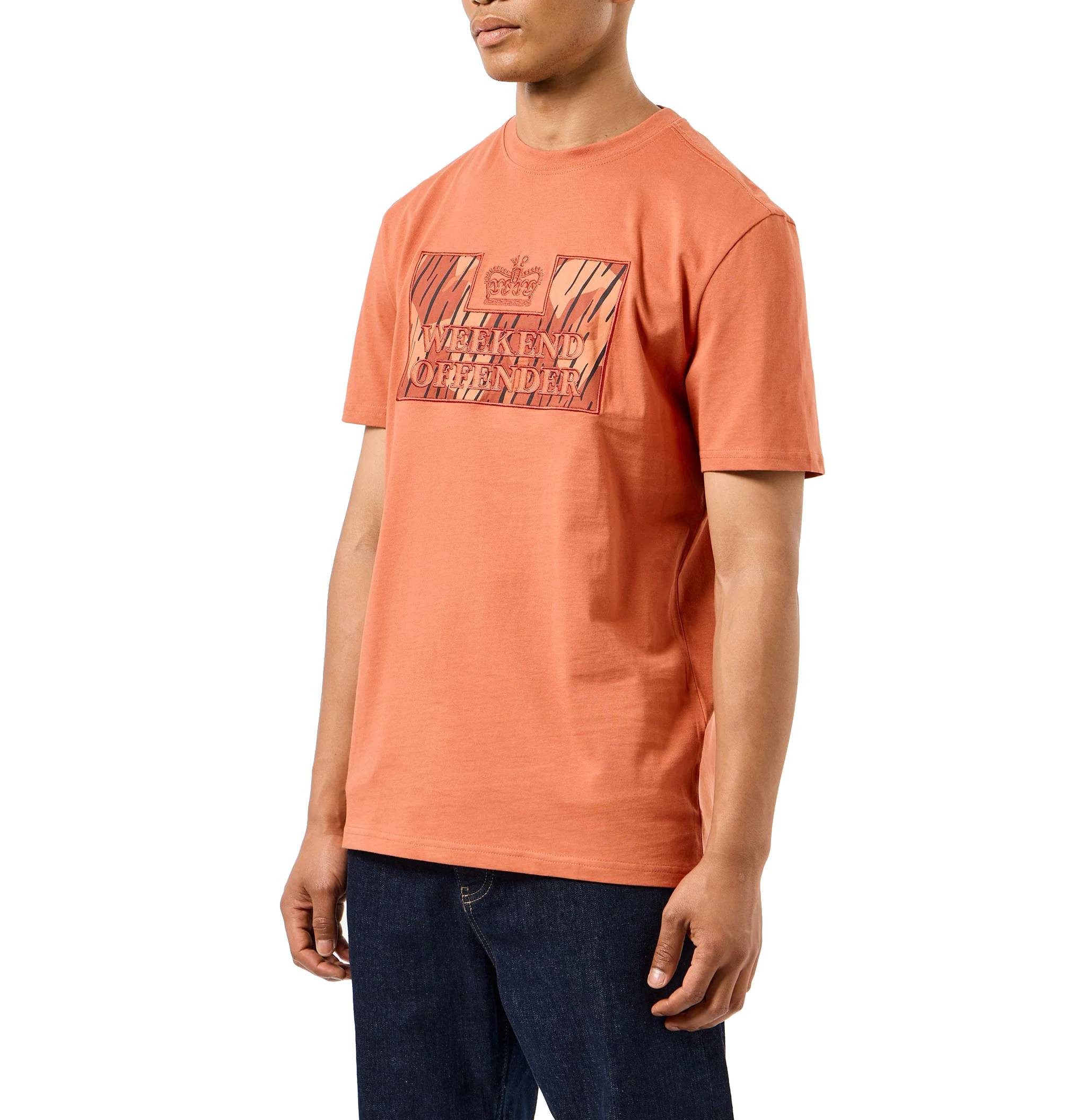 Weekend Offender T-Shirt T-Shirt WO Noda Camo