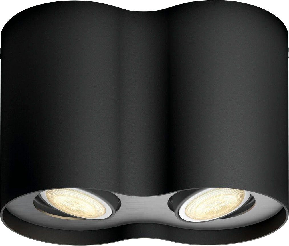 Sicherer Versand Philips Hue Flutlichtstrahler Dimmfunktion, Warmweiß Pillar, LED Leuchtmittel wechselbar