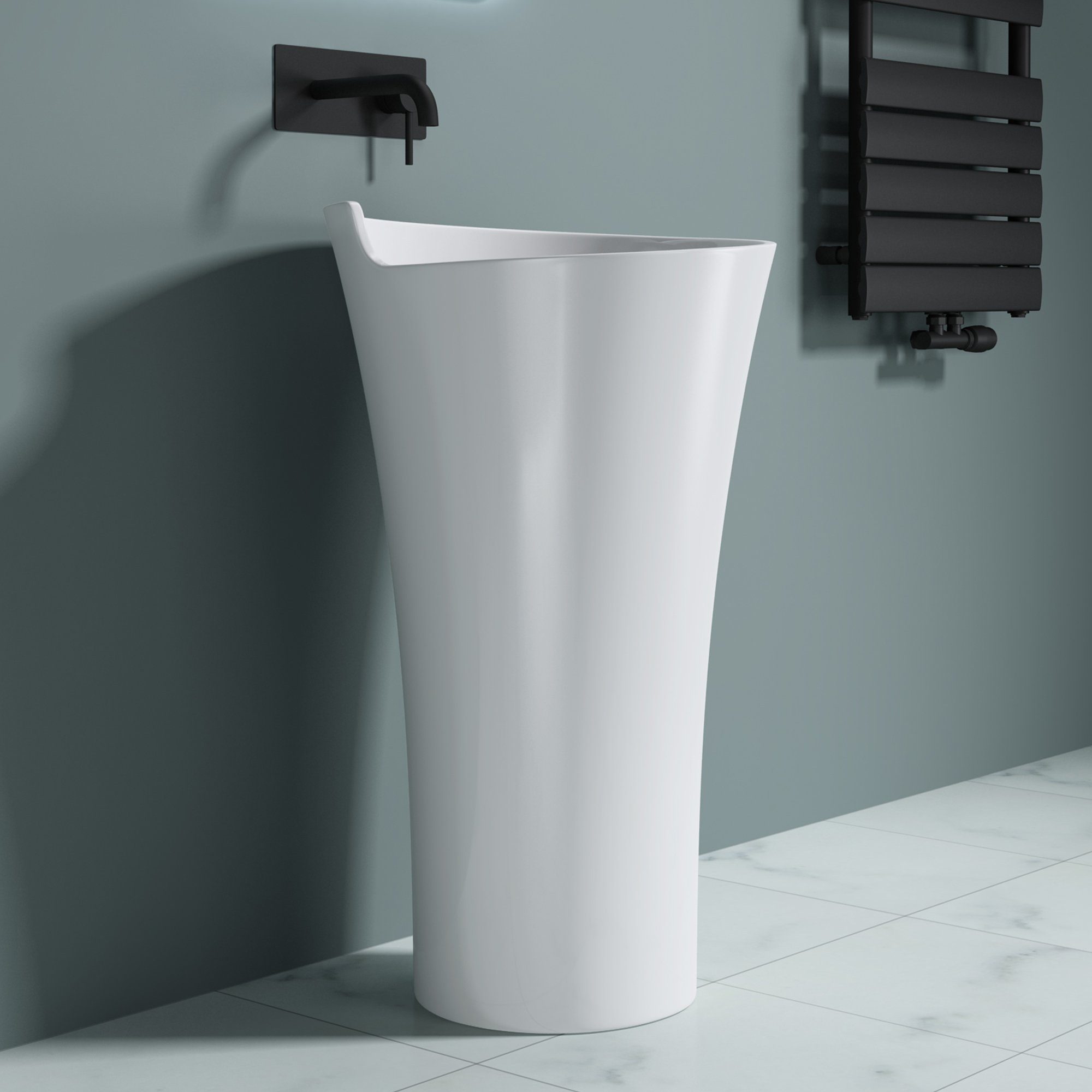doporro Waschbecken Standwaschbecken Colossum30 Waschtisch Waschplatz günstig online kaufen
