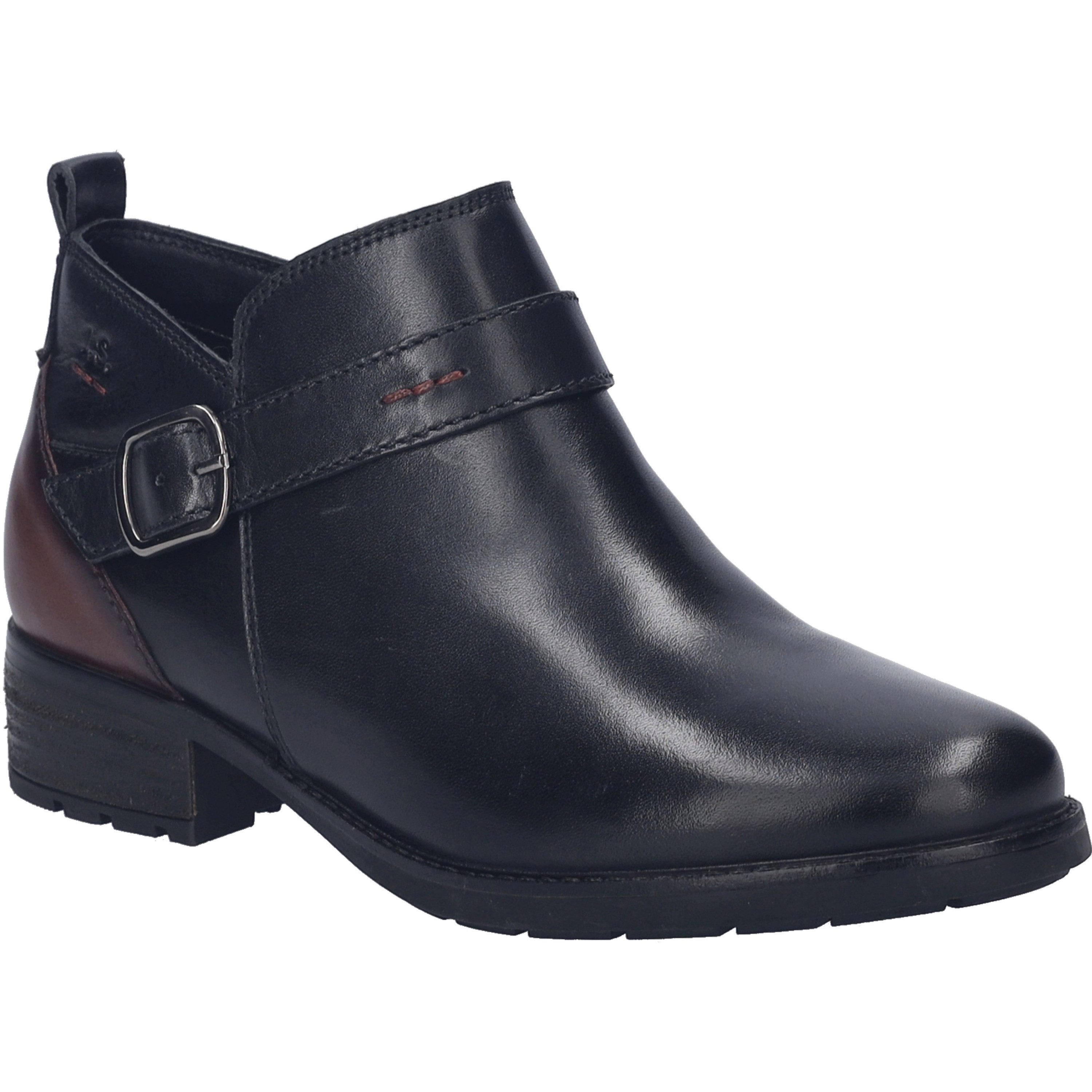 Kate 10, schwarz Schnürschuh