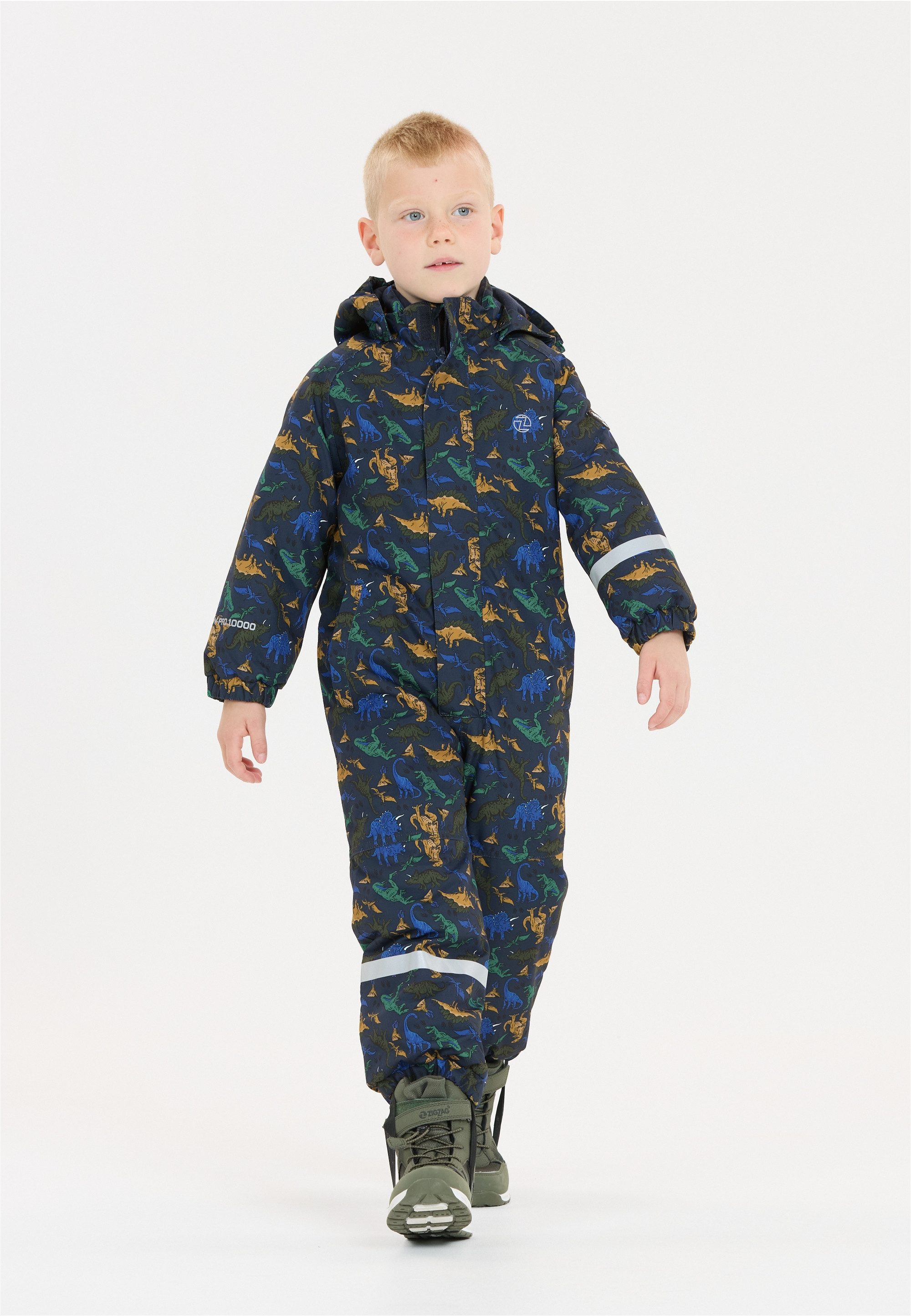 ZIGZAG Schneeoverall Tower mit wasser- und winddichter TPU-Membran