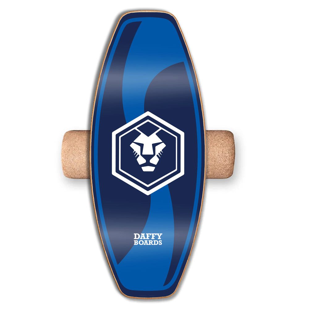 Daffy Boards Balanceboard Daffy Boards Allounder Balance Board - Bluewave