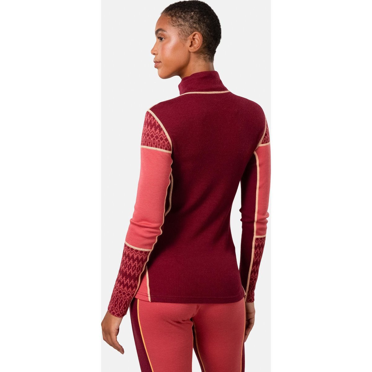 Kari Traa Funktionsunterhemd Sara Half Zip Hochwertiger Baselayer für Damen mit optimaler Isolierung und