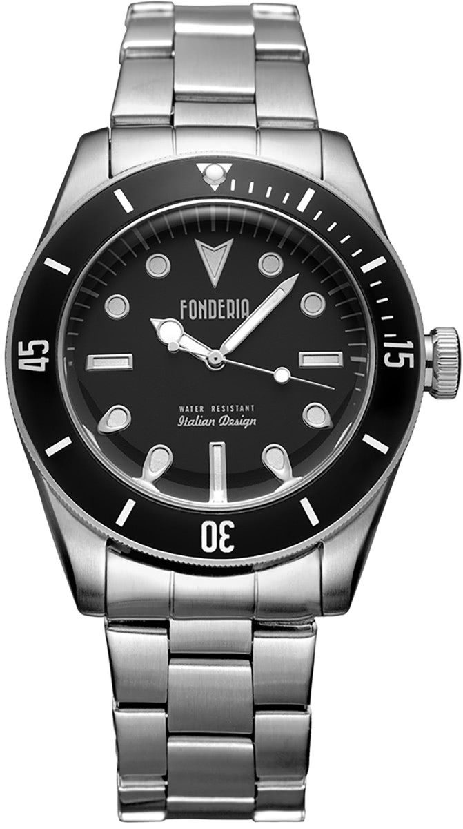 Quarzuhr Fonderia Herren Uhr P-7A002UNN
