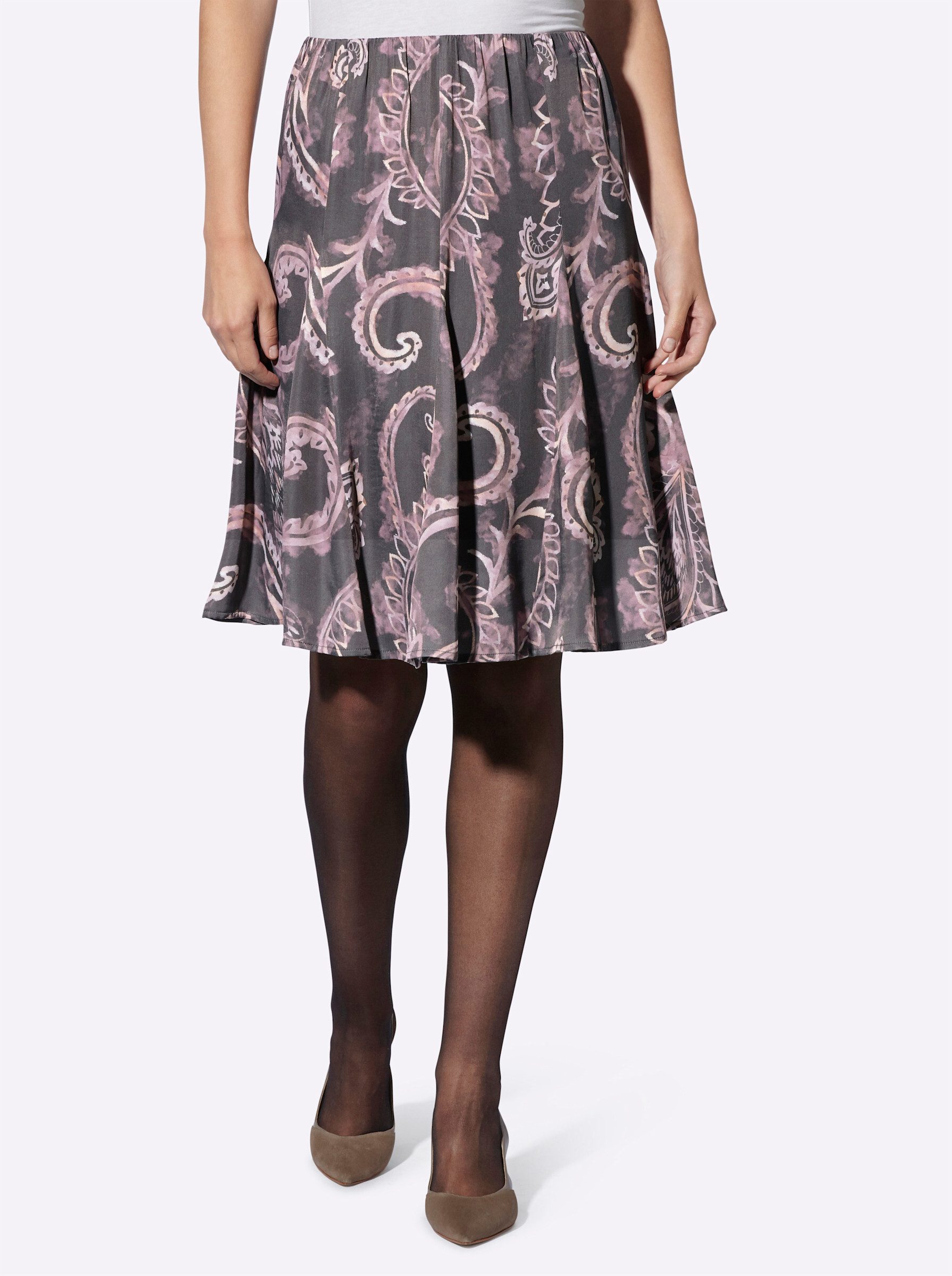 heine A-Linien-Rock Schlupfrock .