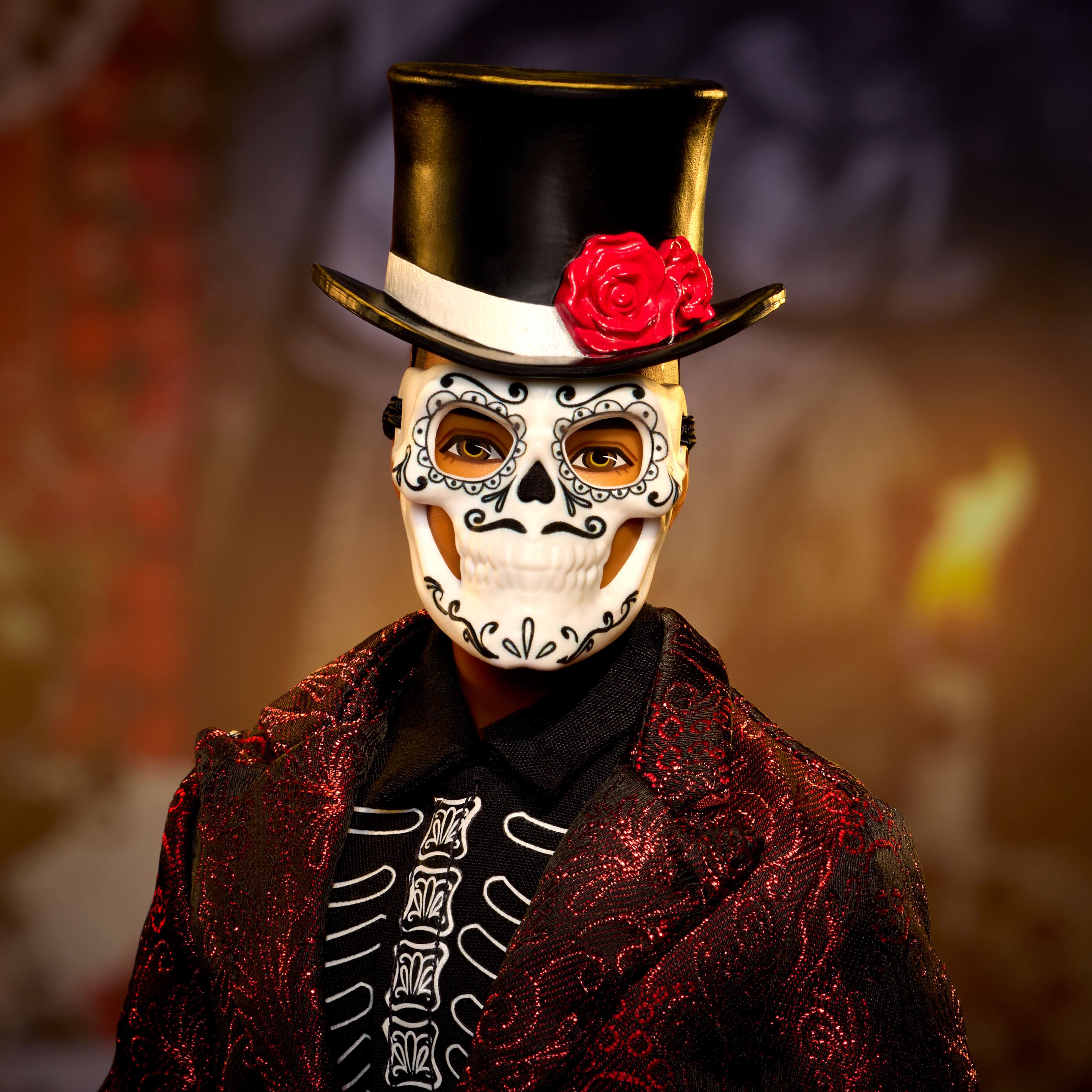 Barbie Anziehpuppe Ken - Día de Muertos, Sammlerpuppe – Bild 4 von 5