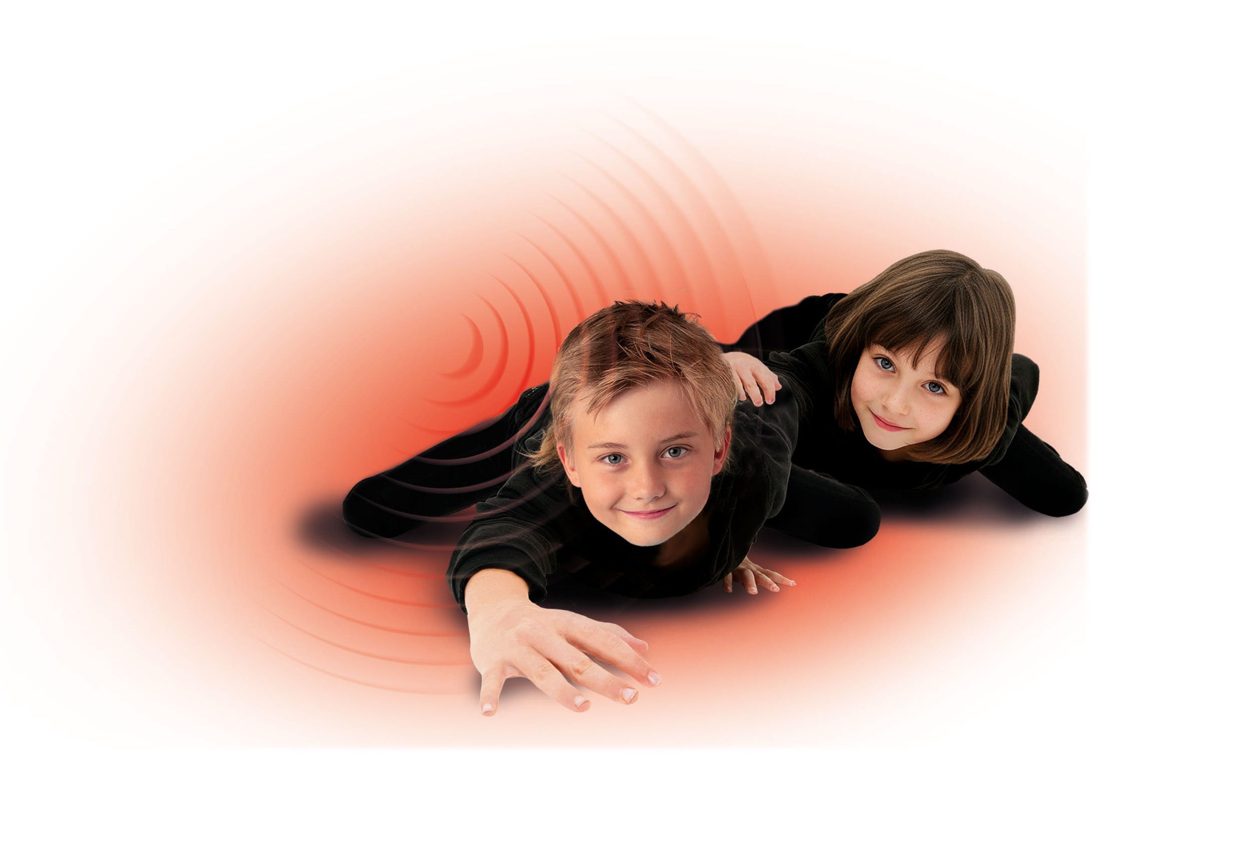 Clementoni® Experimentierkasten Galileo Spy, Alarm-System, mit Bewegungsmelder, Lampe und Alarmsirene