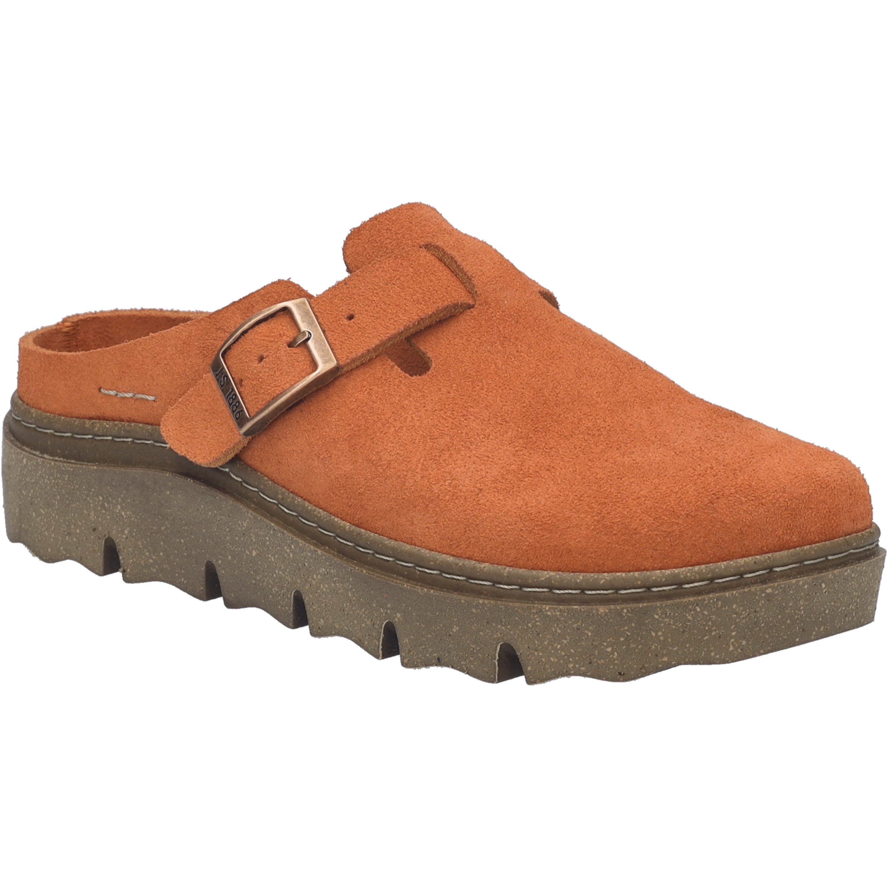 Josef Seibel Carmaux 05, orange Hausschuh