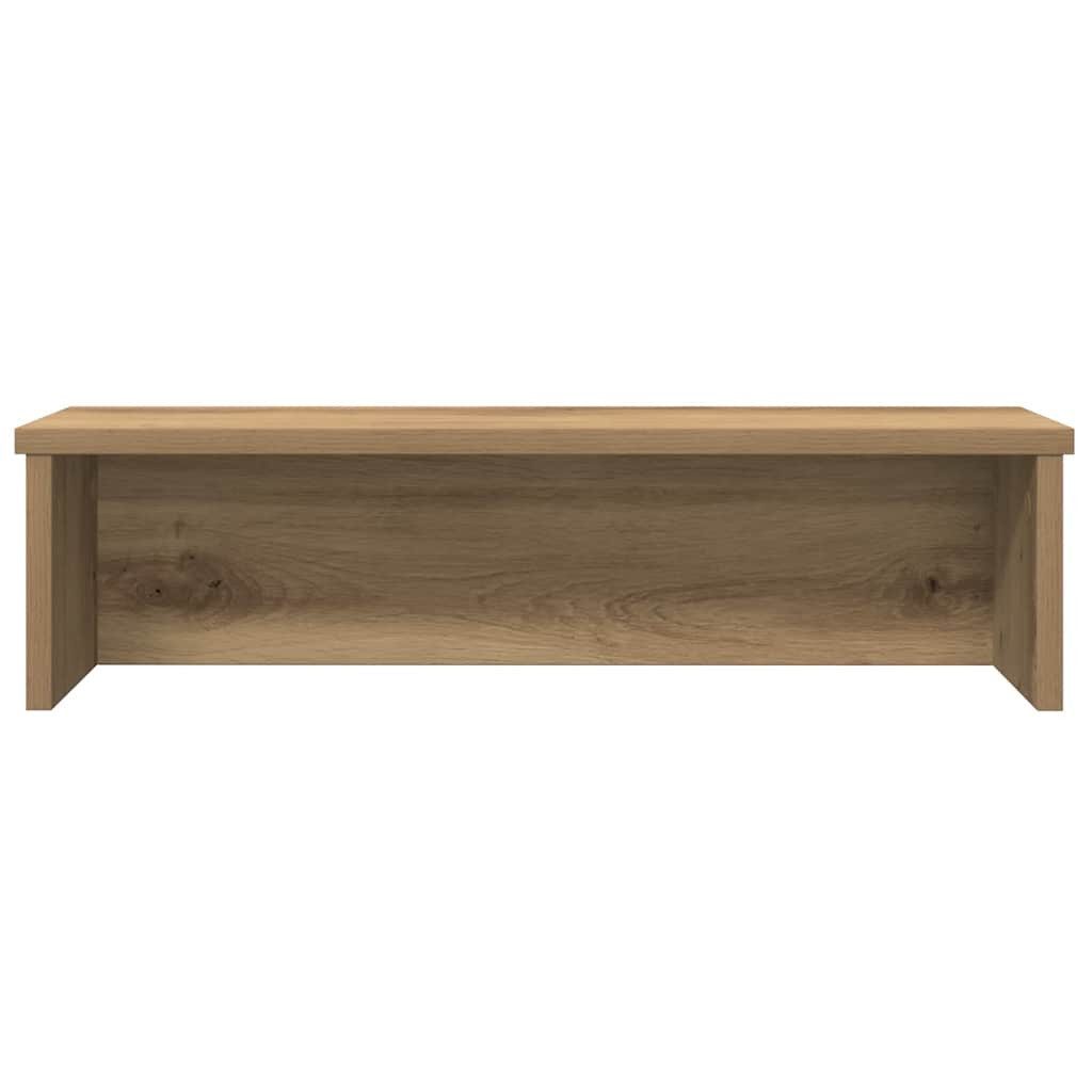 vidaXL Küchenregal Küchenregale Stapelbar 2 Stk. Artisan-Eiche 60x15x16 cm, 2-tlg. – Bild 3 von 5