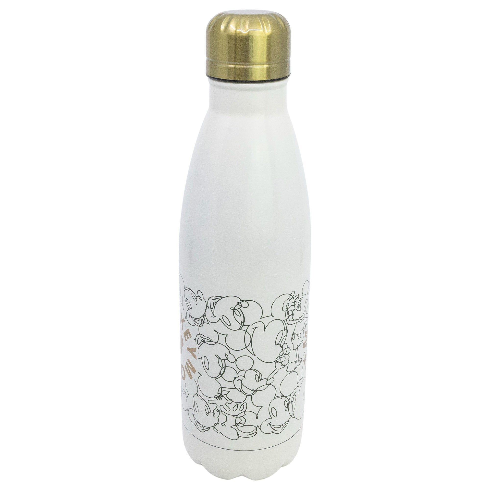 Disney Trinkflasche Disney Mickey Maus Edelstahl Wasserflasche Flasche 780 ml
