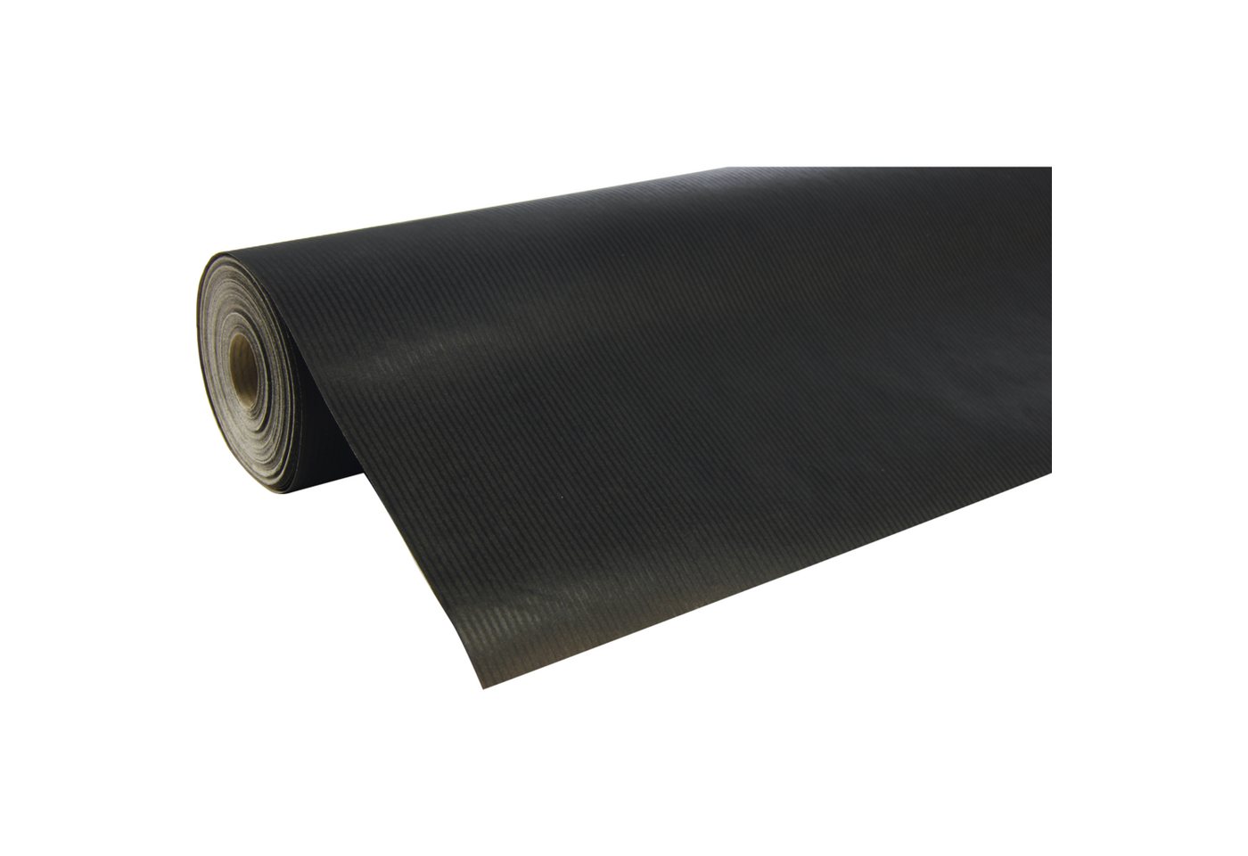 Thumbnail - CLAIREFONTAINE Geschenkpapier Geschenkpapier Kraftpapier 60g Rolle 50mx0,70m Schwarz 507529C, Geschenkpapiere und Verpac...