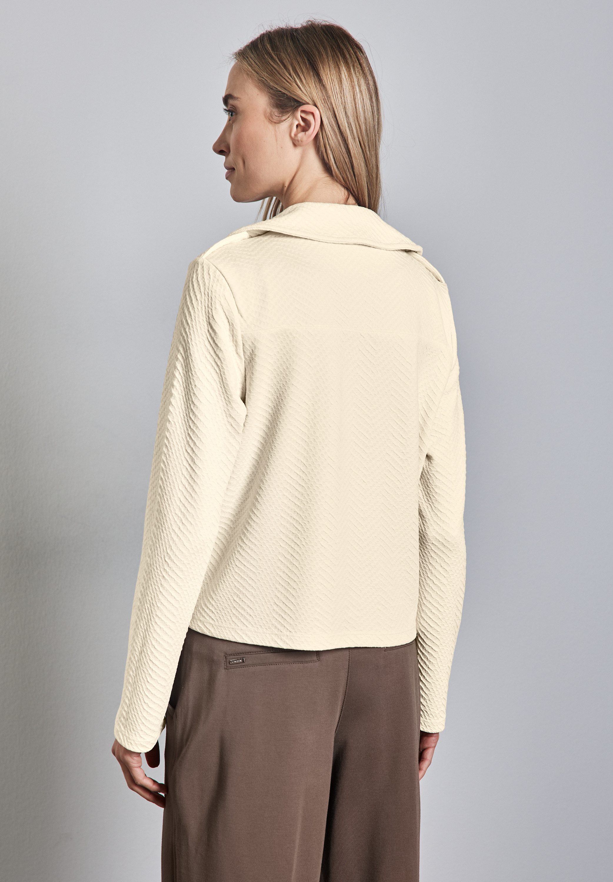 STREET ONE Trenchcoat mit Reverskragen