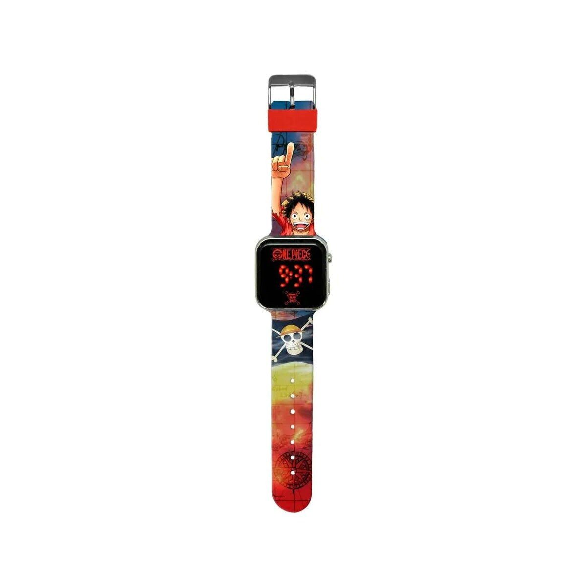 One Piece Digitaluhr One Piece digitale LED Uhr für Kinder – Stilvolle Armbanduhr, (1-tlg)