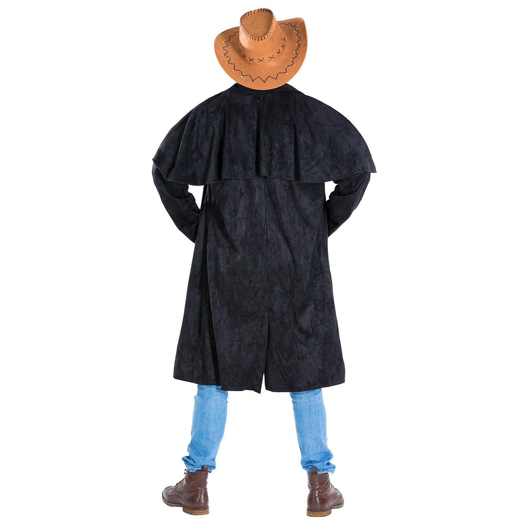 dressforfun Cowboy-Kostüm Herrenkostüm Cowboy Willy, Cooler Trenchcoat günstig online kaufen